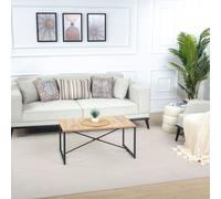 Livabliss Freud-Modern Ivory Black Brown High Pile Living Dining Bedroom Rug | Size: 160 cm x 215 cm Livabliss Ivory 160 cm x 215 cm