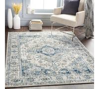 Livabliss Jolie Vintage Medium Grey T An Traditional Boho Rug 160 X 220 Cm
