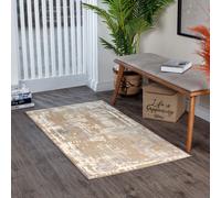 Livabliss Lustro-Abstract Beige Grey Off-White Modern Marble Living Dining Bedroom Rug | Size: 160 cm x 220 cm Livabliss Beige 160 cm x 220 cm