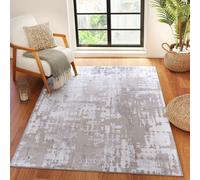 Livabliss Lustro-Abstract Beige Grey Off-White Modern Marble Living Rug | Size: 80 cm x 150 cm Livabliss Beige 80 cm x 150 cm