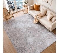 Livabliss Lustro-Vintage Grey Off-White Beige Traditional Boho Living Dining Bedroom Rug | Size: 160 cm x 220 cm Livabliss Beige 160 cm x 220 cm