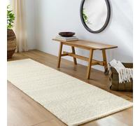 Livabliss Maroc-Hand Tufted Grey Ivory Brown Global Rug - 122 x183 cm