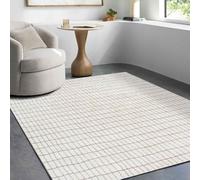 Livabliss Our Pnw Home x Scandi High Pile Cascade Area Rug in Ivory | Size: 80 cm x 220 cm Livabliss Ivory 80 cm x 220 cm