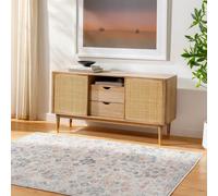 Livabliss Our Pnw Home x Vintage Oriental Boho Grey/Light Beige Olympic Area Rug in Grey | Size: 200 cm x 275 cm Livabliss Grey 200 cm x 275 cm