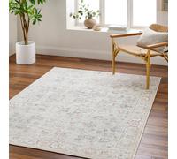 Livabliss Our Pnw Home x Vintage Oriental Boho Grey/Tan Olympic Area Rug in Grey | Size: 200 cm x 275 cm Livabliss Grey 200 cm x 275 cm