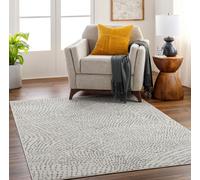 Livabliss Pisa-Modern Grey Charcoal Living Dining Bedroom Rug | Size: 200 cm x 275 cm Livabliss Grey 200 cm x 275 cm