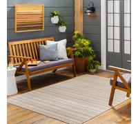 Livabliss Round In- & Outdoor Global Saffron Kavita Area Rug in Brown | Size: 200 cm x 275 cm Livabliss Brown 200 cm x 275 cm