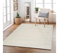 Livabliss Scandi Geometric High Pile Ambre Area Rug in Ivory | Size: 120 cm x 170 cm Livabliss Ivory 120 cm x 170 cm