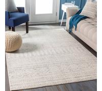 Livabliss Scandi Global Anushkla Area Rug in Grey | Size: 160 cm x 230 cm Livabliss Grey 160 cm x 230 cm