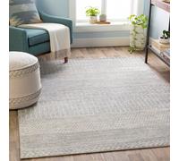 Livabliss Scandi Global Grey Adele Area Rug 200 X 290 Cm - Easy Care, Non Shedding, Ideal For Living Room & Bedroom