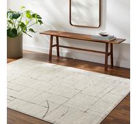 Livabliss Scandi Modern High Pile Lisa Area Rug in Black | Size: 200 cm x 275 cm Livabliss Black 200 cm x 275 cm