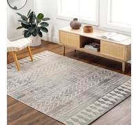 Livabliss Scandi Modern Louna Area Rug in Dark Grey | Size: 80 cm x 220 cm Livabliss Dark Grey 80 cm x 220 cm