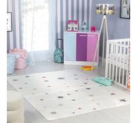 Livabliss Stella Kids Bedroom Machine Washable Area Rug | Size: 80 cm x 150 cm Livabliss Multicolor 80 cm x 150 cm
