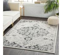 Livabliss Vintage Oriental Boho Lou Area Rug in Black | Size: 120 cm x 170 cm Livabliss Black 120 cm x 170 cm