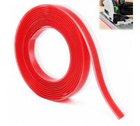 livager 3Meter Splinter Guard Strip for festool FS/2 FS/2 KP FSK Guide Rail | 118inch Self-Adhesive Transparent Splinterguard Anti-Splinter Edge Replacement Strip Compatible with 495207 Track Saw