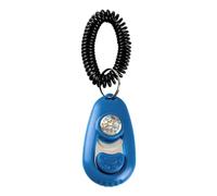 livager Dog Clicker with 3 Settings Volume Control Pet Training Clicker with Wrist Strap and Big Button Effective Behavioral Training Tool for Dogs Cats Birds Horse Easy to Click