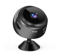 livager Mini Spy Camera Wireless WiFi 1080P HD Small Indoor Hidden Camera for Home Security Surveillance Nanny Spy Cam Baby and Pet Monitor with Micro & App Motion Detection and Night Vision