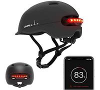 LIVALL C20 Smart Bike Helmet with LED Lights & Visor, CPSC Certified, Bike Helmet with Fall Detection for Adults Men Women, Bicycle Helmet for Urban Commuter E-Bike Scooter Skateboard