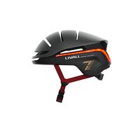 LIVALL EVO21 Smart Cycle Helmet with Smart Lighting, 360 Degree Visibility, Fall Detection and SOS Alert, Dark Night, M (54-58cm)