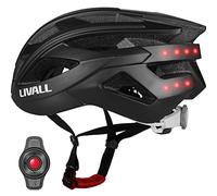 LIVALL Smart Bike Helmet with LED Tail Light, Bluetooth Bicycle Helmet with Remote Control, SOS Alarm, Bicycle Helmet with Microphone and Speaker - Adult Men and Women