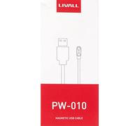 LIVALL Smart Helmet Magnetic Charge Line ,Black