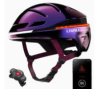 LIVALL Unisex Evo21 Cycle Helmet, Ultraviolet, M 54-58CM UK