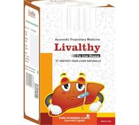 Livalthy Medicine for Helps Fatty Liver I Liver Protection l Liver Cleanse l Liver Detox (60caps)