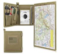 LIVANS Map Case Holder for Outdoors Land Navigation Kit,13x10" Viewing Area