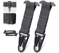 LIVANS Molle Clip Key Holder for Duty Battle Belt Plate Carrier Attachment
