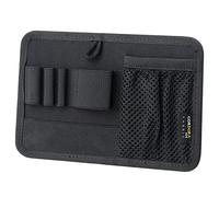 LIVANS Tactical Bag Insert Panel Organizer, Utility Admin Panel Hook and Loop Modular Organizer with Hook Fasteners for Packs Backpack or Messenger Bags