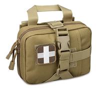 LIVANS Tactical EMT Pouch, Rip Away Molle Medical Pouches IFAK Tear-Away First Aid Kit Emergency Survival Bag for Travel Outdoor Hiking