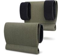 LIVANS Tourniquet Holder TQ Sleeve, Elastic Tourniquet Holder for Duty Belt Tactical Retention Band TQ Pouch Horizontal Battle Belt Accessories Survival Gear
