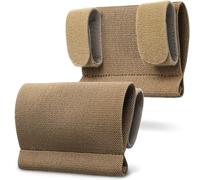LIVANS Tourniquet Holder TQ Sleeve, Elastic Tourniquet Holder for Duty Belt Tactical Retention Band TQ Pouch Horizontal Battle Belt Accessories Survival Gear