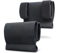 LIVANS Tourniquet Holder TQ Sleeve, Elastic Tourniquet Holder for Duty Belt Tactical Retention Band TQ Pouch Horizontal Battle Belt Accessories Survival Gear