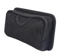 LIVANZ Tactical Mesh Zipper Pouch, Modular Insert Panel Organizer EDC Utility Storage Pocket with Hook-N-Loop Fasteners for Backpack Bag Accessories