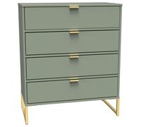 Livara Messina 4 Drawer Chest - Green