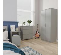 Livara Ready Assembled Orillia 3 Piece Furniture Set - Grey