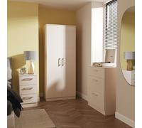 Livara Ready Assembled Ryder 3 Piece Furniture Set - Beige