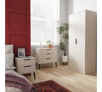 Livara Ready Assembled Talia 3 Piece Furniture Set - Beige