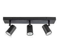 Livarno Lux Smart Ceiling Light (Black) Smart Home: automated Lighting System with Zigbee 3.0 Wireless Technology