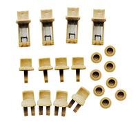 LIVASH 1Set Automatic Gearbox Clip Kit 6DCT450 MPS6 Transmission Clutch Repair Parts Clip Kit for Mondeo