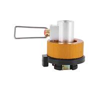 LIVASH Conversion Adapter Camping Gas Stove Adaptor Valve Canister Gas Convertor Shifter Refill