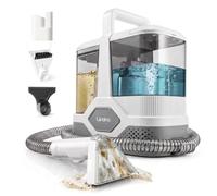 Livatro Carpet Cleaner Machine, 600W, 16KPa Powerful Suction, 2.3L Tank, Self-Cleaning Function, Compact, Portable & Handheld Deep Spot Cleaner for Carpet, Sofa, Car, Upholstery, Stairs, Pet Stains