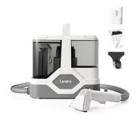 Livatro Carpet Cleaner Machine, 600W, 16KPa Powerful Suction, 2.3L Tank, Self-Cleaning Function, Compact, Portable & Handheld Deep Spot Cleaner for Carpet, Sofa, Car, Upholstery, Stairs, Pet Stains