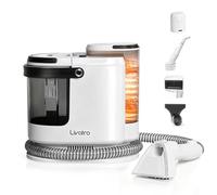 Livatro Carpet Cleaner Machine, Instant Heating Rugs Cleaner, 1700W 15KPa Upholstery Cleaner, 1.6L Tank, Self-Cleaning Function, Deep Spot Cleaner for Carpet, Sofa, Car, Upholstery, Stairs, Pet Stains