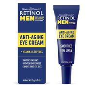 Livaura Retinol Men’s Eye Cream - The original retinol eye treatment for men. Reduces puffiness, dark circles, boosts hydration & visibly minimizes signs of aging for a refreshed, youthful look.