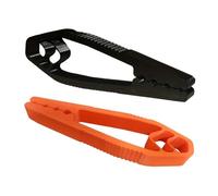 Livawnd 2PCS Nail Holder Tool Set - Hammering Assistant with Finger Guard for Woodworking DIY, Portable Screw Fixing Pliers & Safety Clamp for Easy Nail Hitting