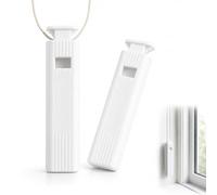 Livawnd 2pcs White Plastic Blind Cord Weights, Replacement Cord Tensioner for Vertical Blinds, Roller Blinds & Window Shutters, Home Blind Accessories