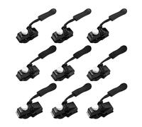 Livawnd 9PCS Zipper Repair Kit Zipper Slider Replacement Zippers Set 3 Sizes Instant Zip Fixer #3#5#7#8#10 Zips Extension & Fixing Zip Puller for Luggage, Backpacks, Jackets, Jeans, No Tools Needed