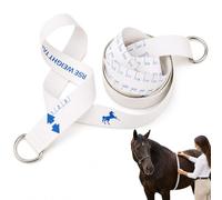 Livawnd Horse Weight & Height Measuring Tape 8.2ft, Dual-Sided PVC Measuring Stick for Equine Girth & Weight Monitoring, Anti-Slip Portable Stable Tool